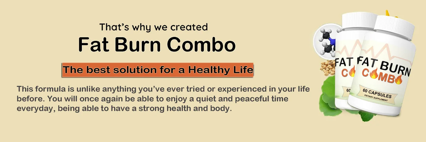 Why Fat Burn Combo was created: a simple whole-food combo for a healthier life
