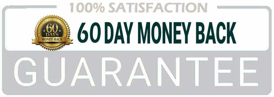 Fat Burn Combo 60-day money-back guarantee seal