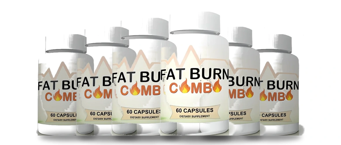 Fat Burn Combo bottles for a consistent daily capsule routine